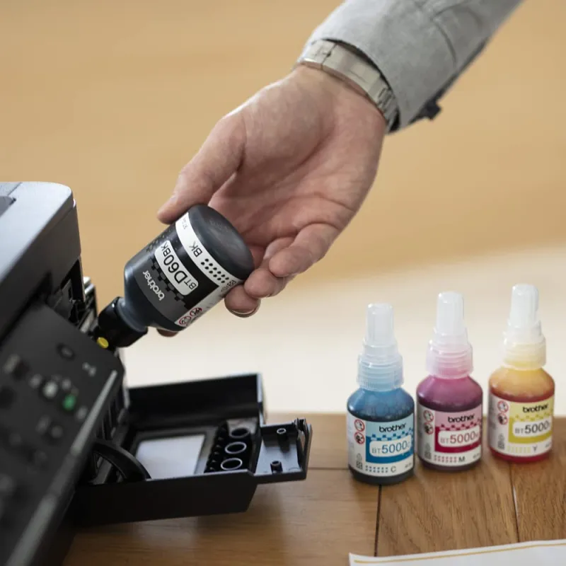 Impresora multifuncional DCP - Brother t520w / WIFI - Imagen 4