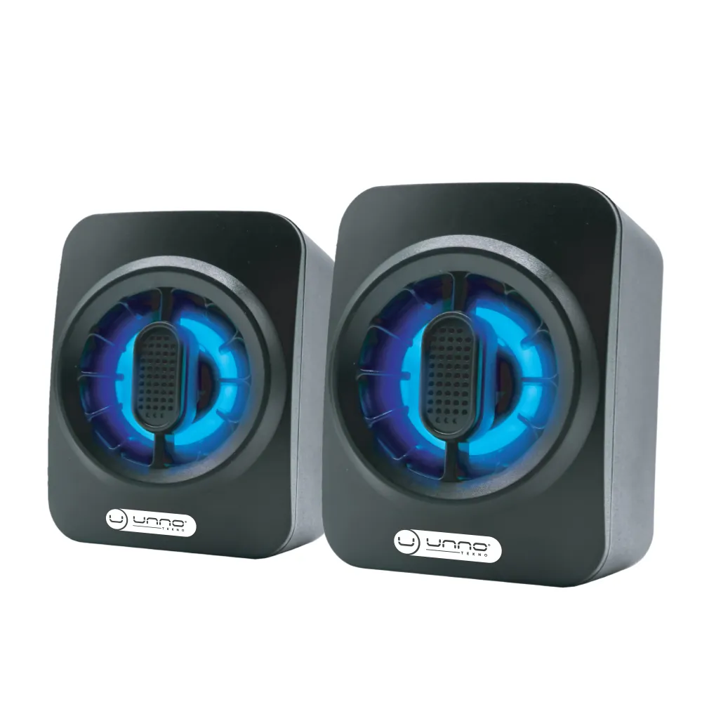 BOCINA TECHNO DESTOP SPEAKER  - Imagen 2