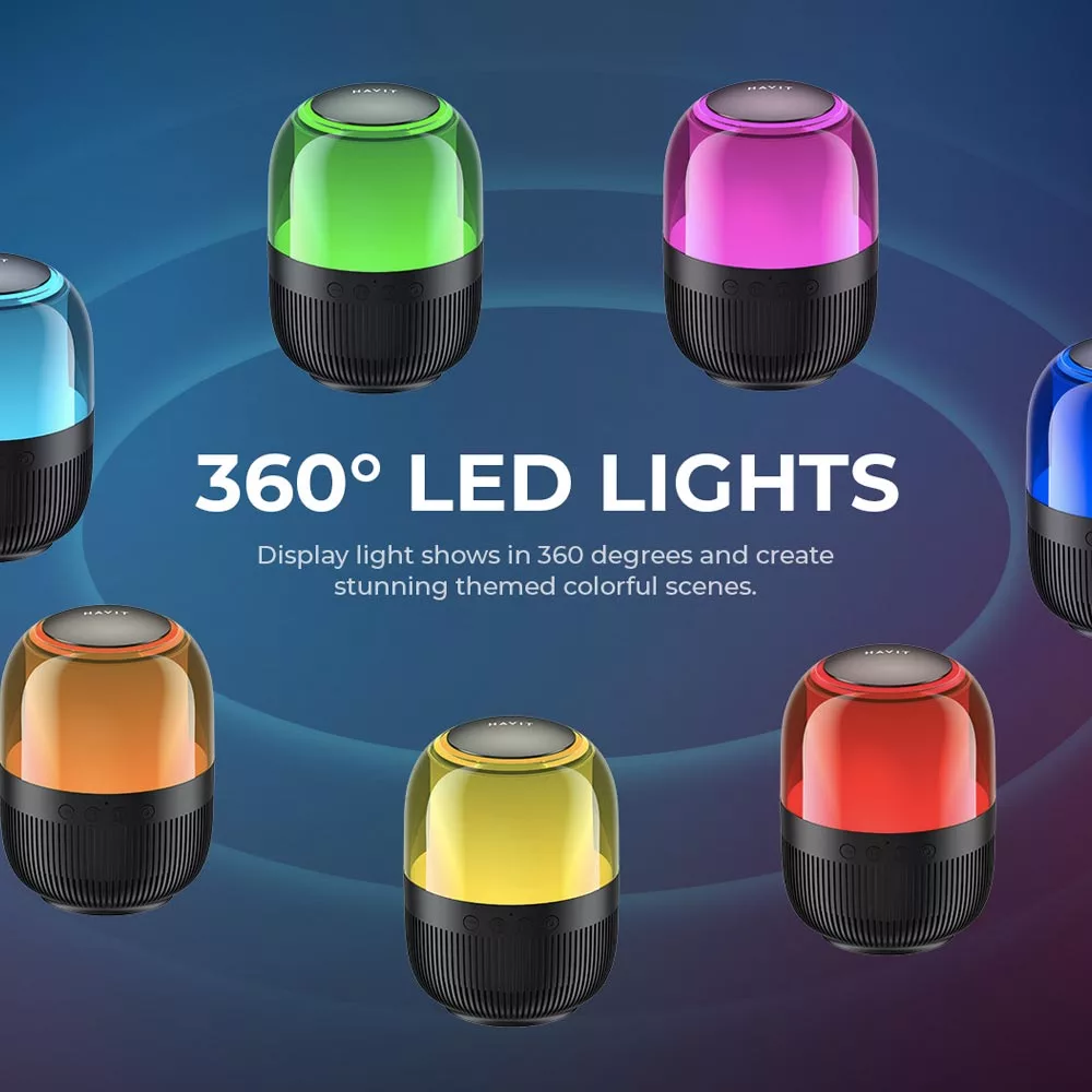 Bocina Bluetooth HAVIT SK889BT - Imagen 5