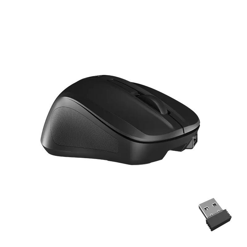 Ratón inalámbrico óptico silencioso Mini 2.4G - Imagen 3