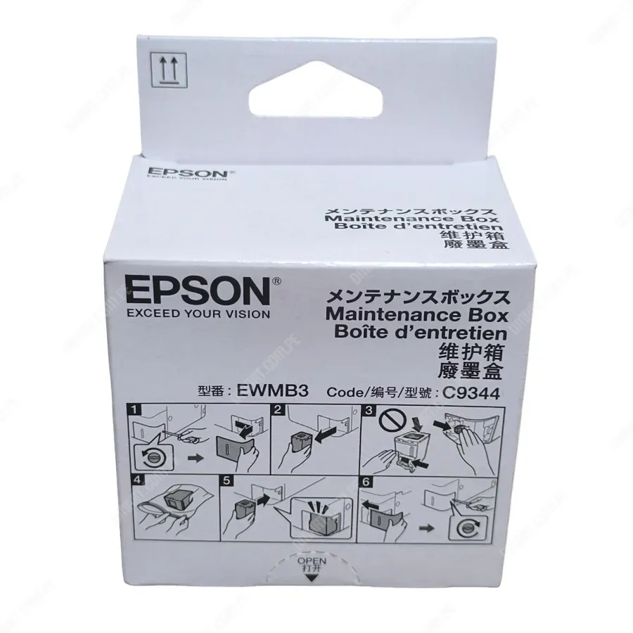 Caja Mantenimiento C9344 Impresora Epson L5590 Wf-2850 Wf2850