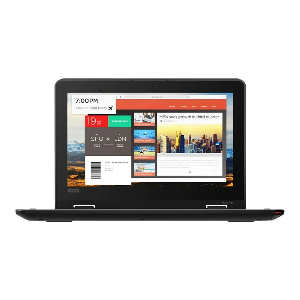 Laptop LENOVO Thinkpad YOGA 11e flip touch screen ( usadas)