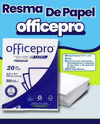 OFFICE PRO ULTRA 8.5 X 11 20 LB  PREMIUM