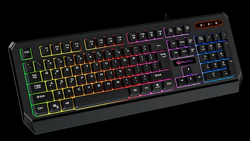 Teclado para juegos retroiluminado a prueba de agua - Imagen 3