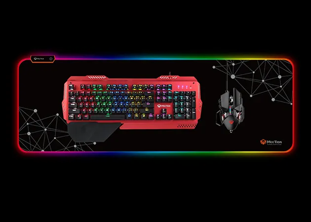 MOUSE PAD GAMING RGB BACKLIT PD121 Meetion - Imagen 6