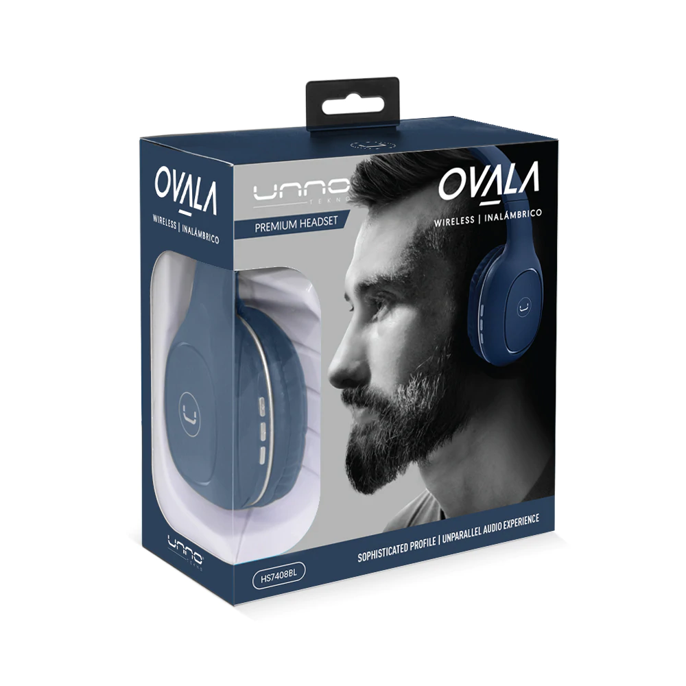 AURICULARES INALÁMBRICOS OVALA 5.0ETHS7408