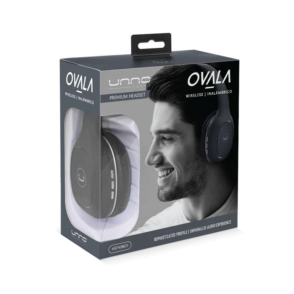  AURICULARES INALÁMBRICOS OVALA 5.0ETHS7408GY