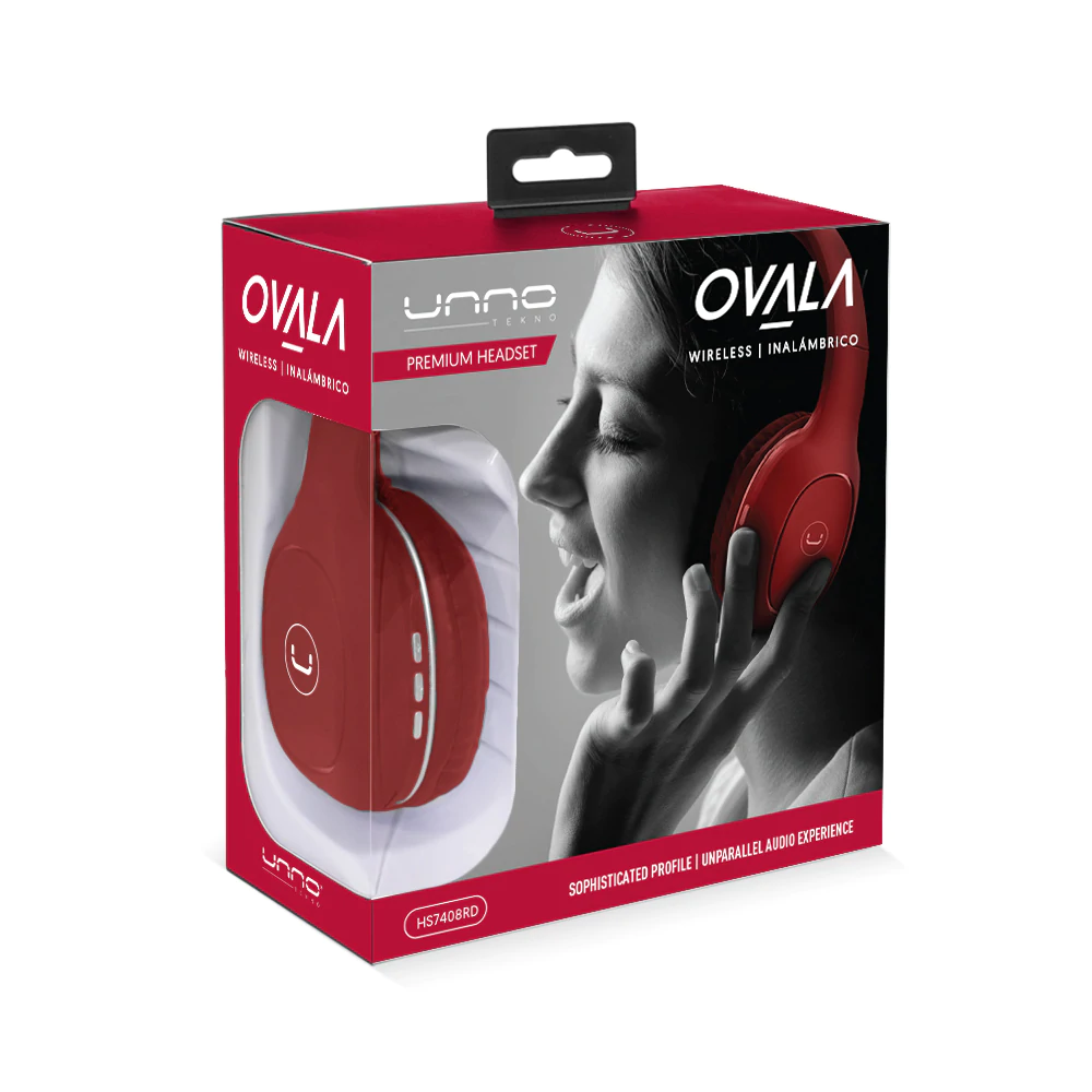 AURICULARES INALÁMBRICOS OVALA 5.0ETHS7408RD