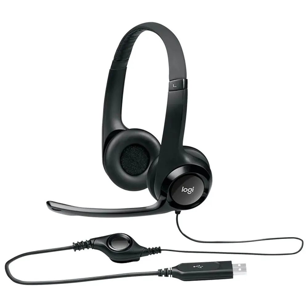 Auriculares USB con micrófono H390 para ordenador - Imagen 5