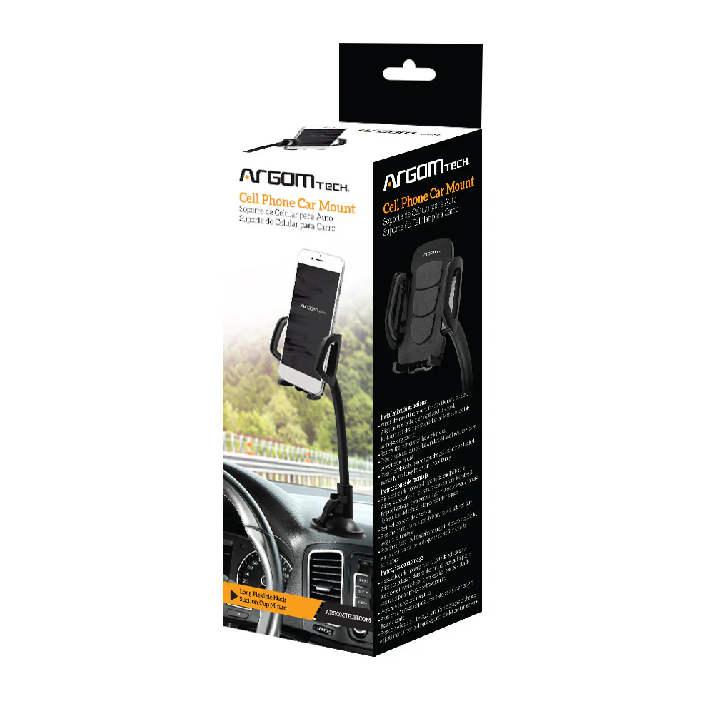 Celular de cuello largo para vehiculo.