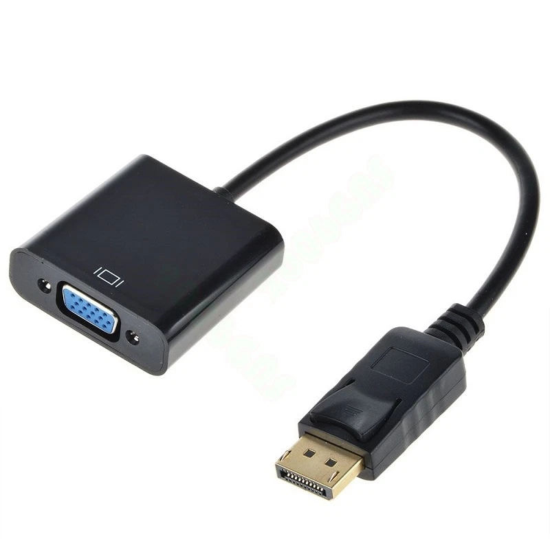 Adaptador Displayport DP a VGA 