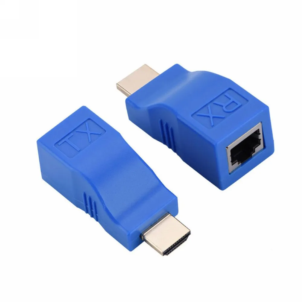  Extensor HDMI por cable CAT-5e/6.