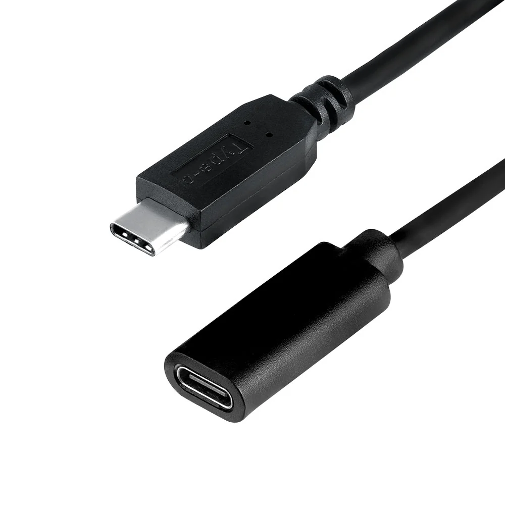 Cable USB 3.1 Tipo-C M/H 6 pies/1,8 m ARGOM - Imagen 2