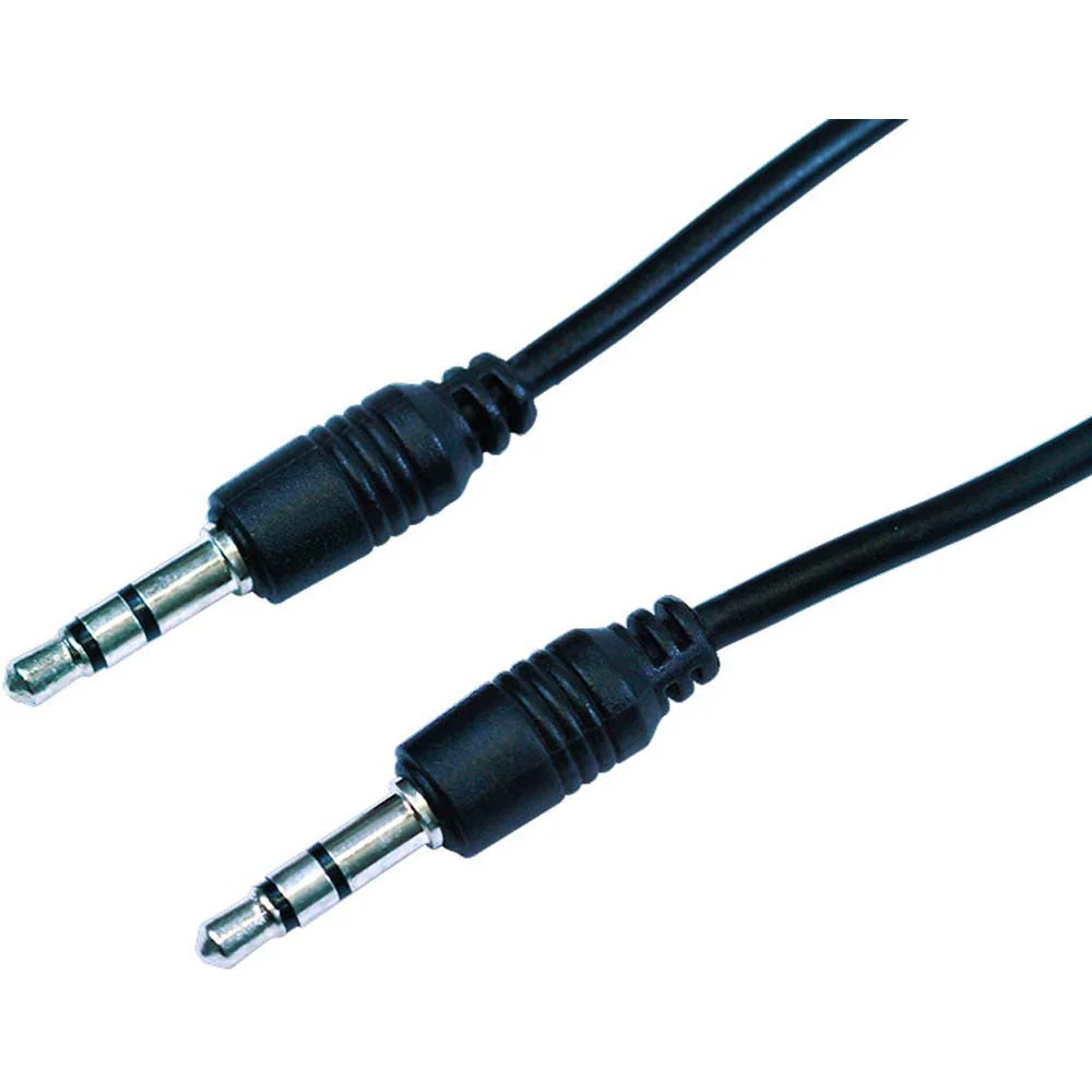 Cable M/M de 3,5 mm a 3,5 mm - 3 pies/1 m - Imagen 2