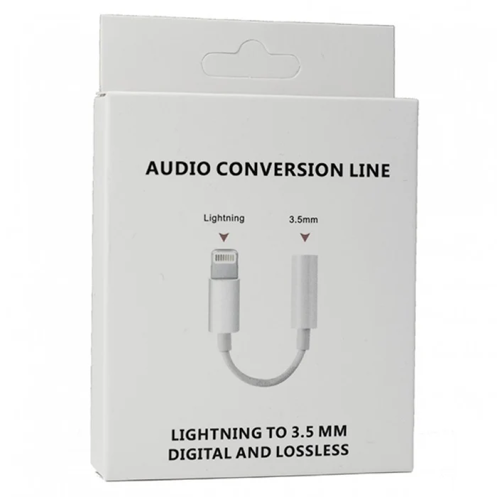 Adaptador de audio para iPhone DOMI