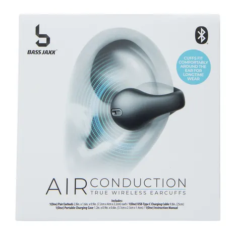 Auriculares inalámbricos Bass Jaxx Air Conduction