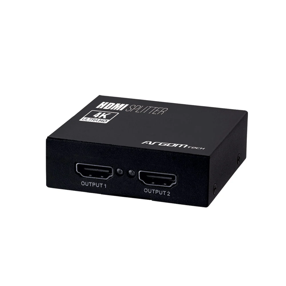 Divisor HDMI de 2 canales ARGOM TECH - Imagen 4