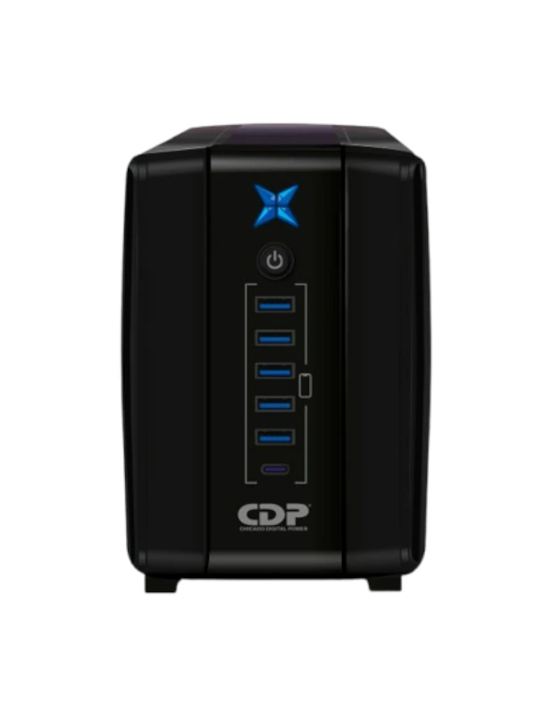 UPS CDP 750VA (375w) R-UPR758i Interactivo 8 tomas 