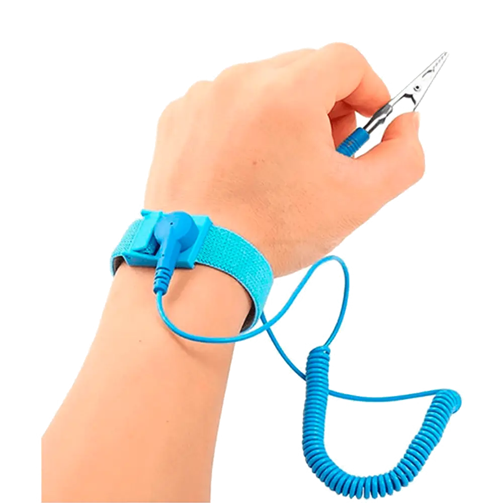 Pulsera antiestática