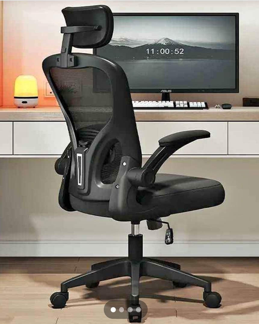 Silla  de oficina con diseño  ergonómico  - Imagen 4