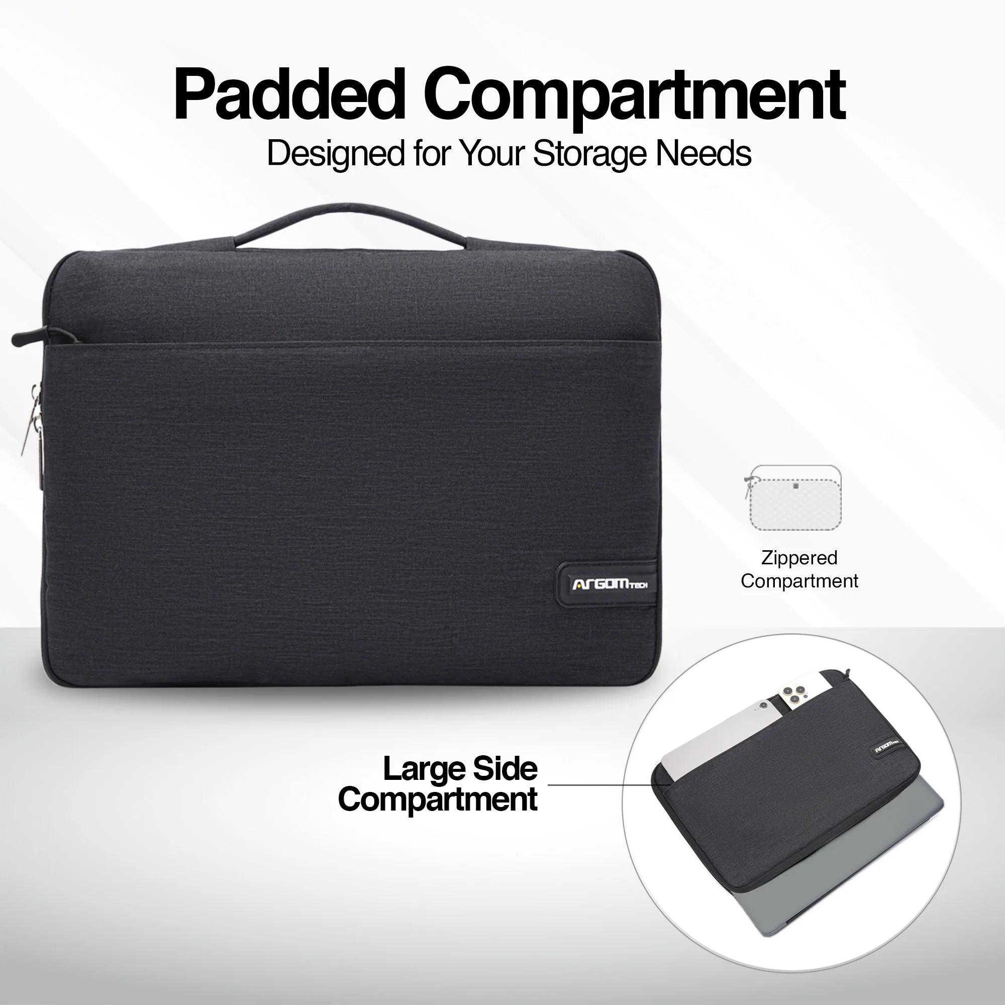 Funda urbana para portátiles de 13 y 14 pulgadas - Imagen 3