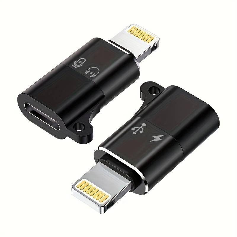 Adaptador USB TIPO C A  Lightning 