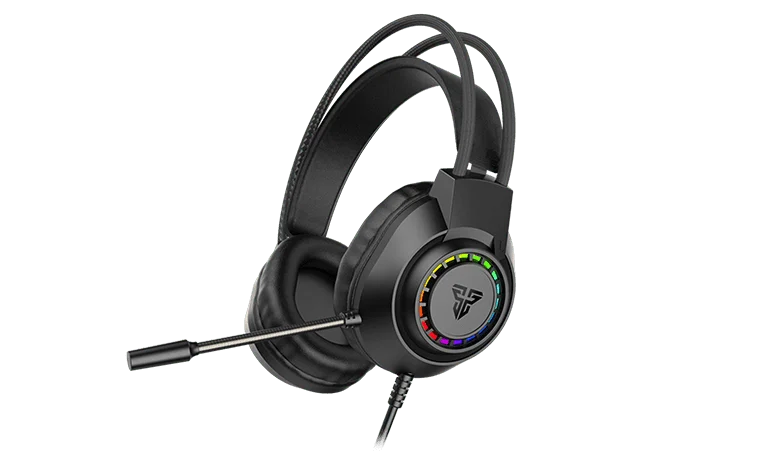 Fantech HQ55 Portal Negro RGB – Audífonos Gamer con Micrófono - Imagen 3
