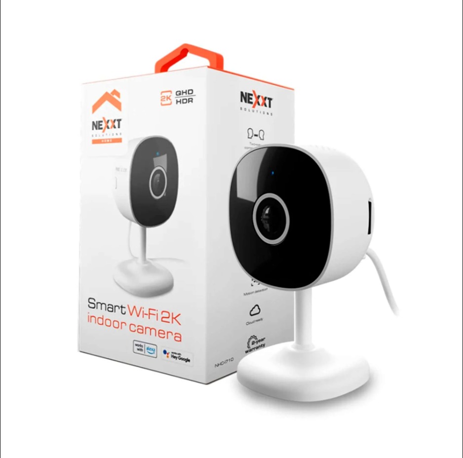Cámara interior 2K - Seguridad inteligente Wi-Fi