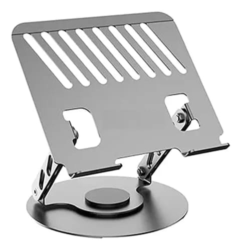 Soporte Para Laptop Tableta Base Portátil Ajustable 360 - Imagen 2