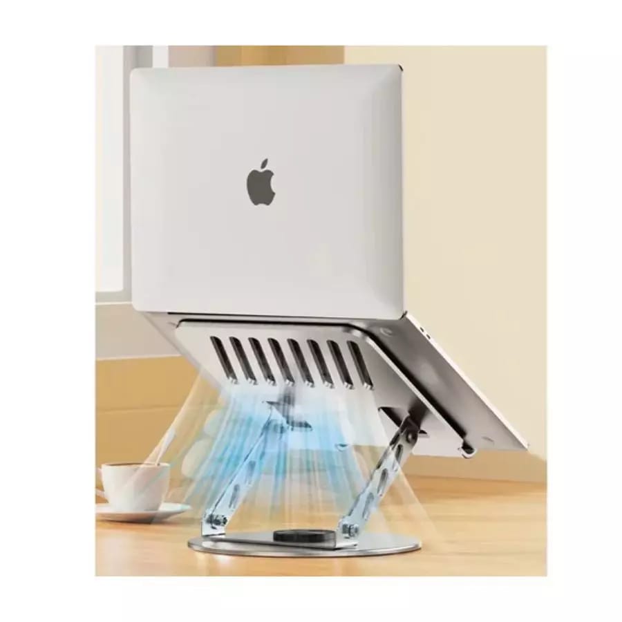 Soporte Para Laptop Tableta Base Portátil Ajustable 360 - Imagen 3