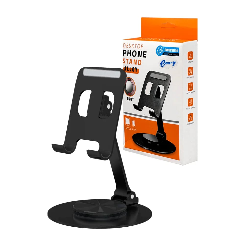 Soporte para teléfono móvil de metal 360 grados - Rotación 360 - Imagen 2