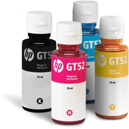 tinta HP GT52 