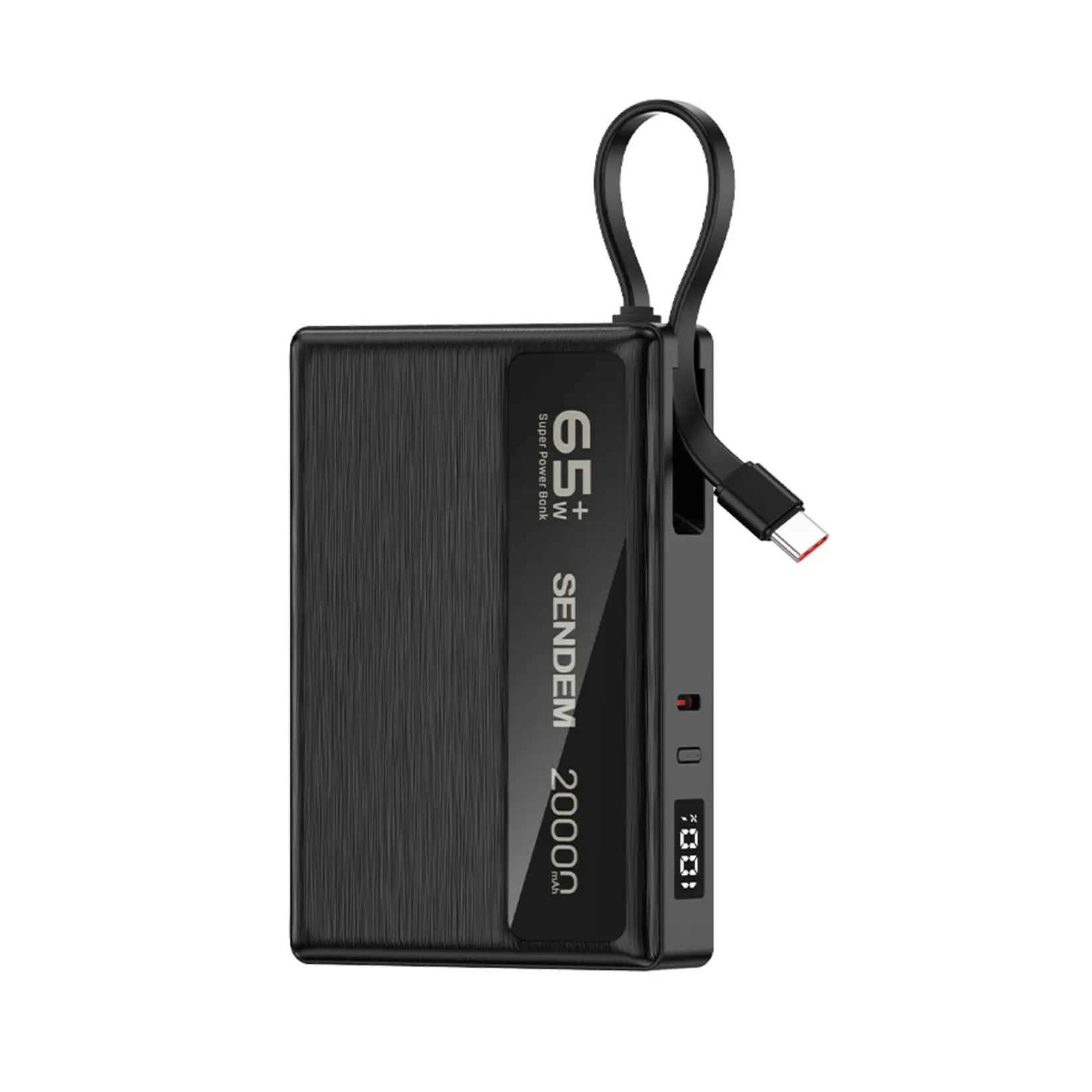 POWERBANK BANCO DE ENERGÍA SENDEM PH126 20000mAh - Imagen 2