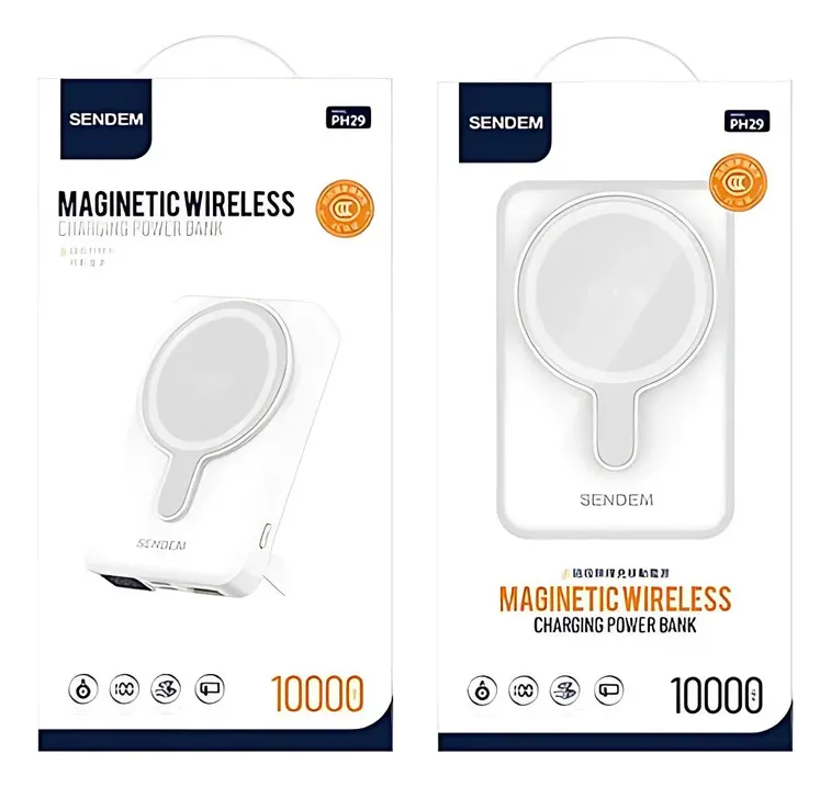POWERBANK MAGNETICO 10000MAH PH29